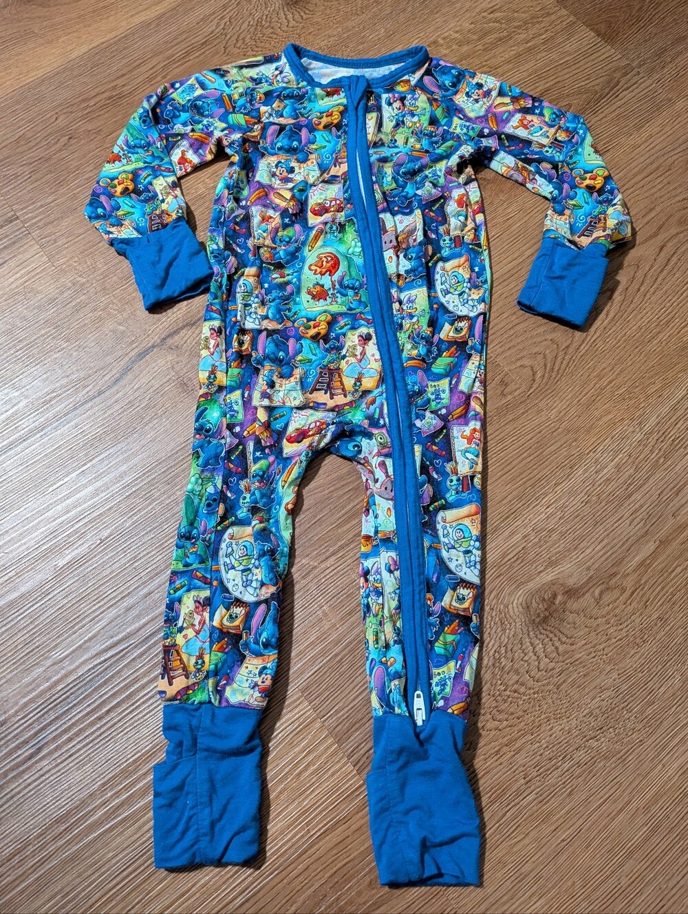 Baca Babes Bamboo Disney Outfit 6-12 Months